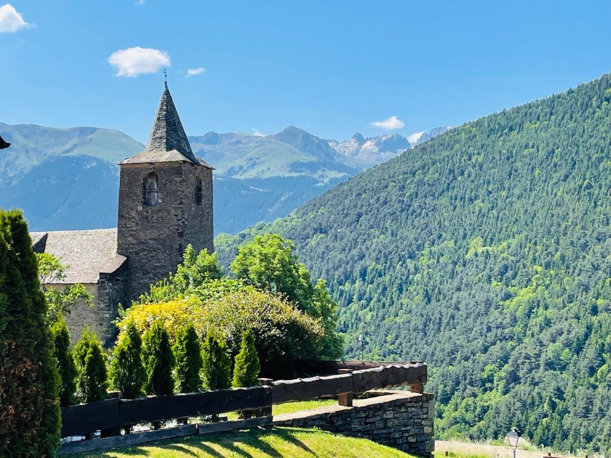 Отель Tierras De Aran Betlan Экстерьер фото