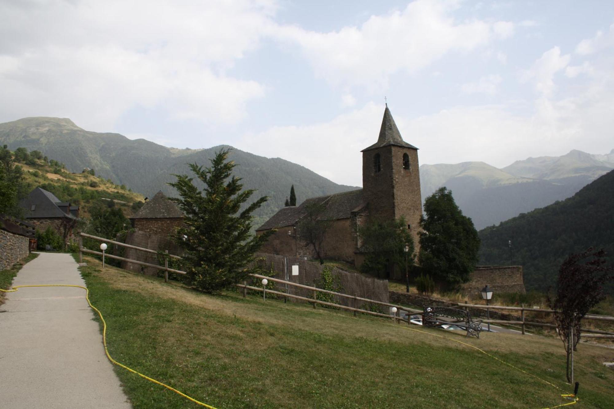 Отель Tierras De Aran Betlan Экстерьер фото