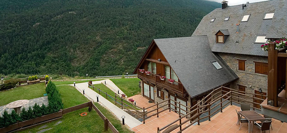 Отель Tierras De Aran Betlan Экстерьер фото