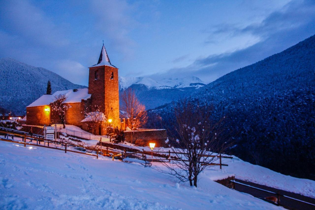 Отель Tierras De Aran Betlan Экстерьер фото