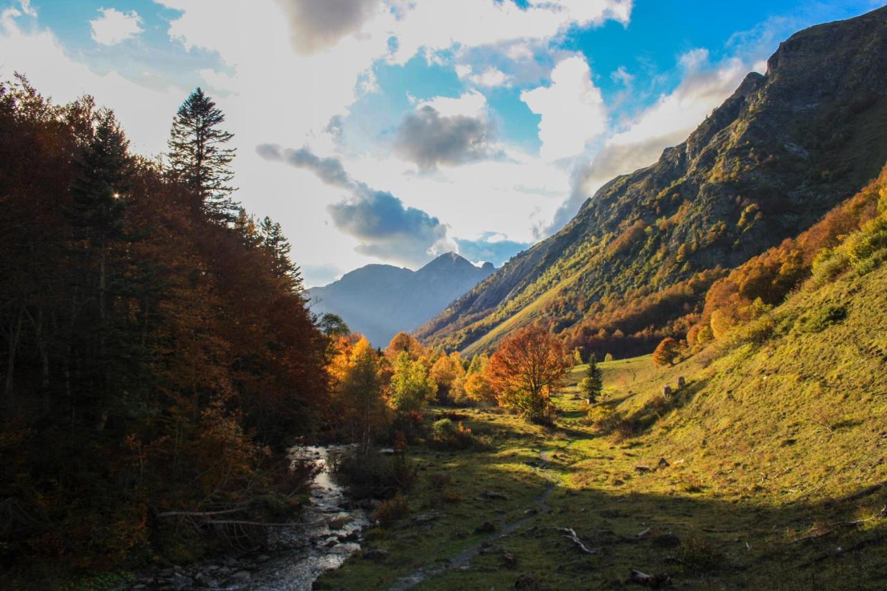 Отель Tierras De Aran Betlan Экстерьер фото